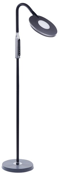 LED stojací lampa CASSIOPEIA se stmívačem Kov Černá