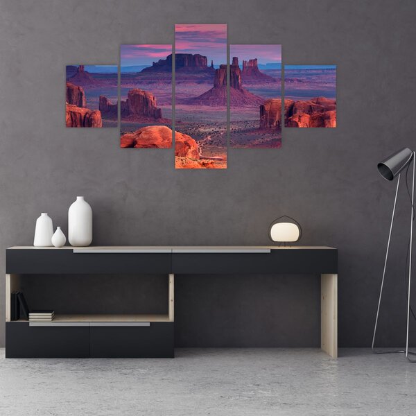 Obraz - Hunts Mesa (125x70 cm)