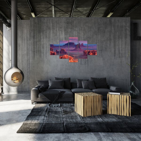Obraz - Hunts Mesa (125x70 cm)