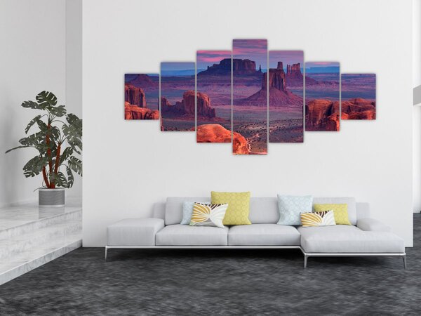 Obraz - Hunts Mesa (210x100 cm)