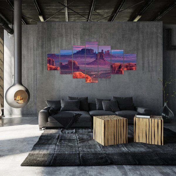 Obraz - Hunts Mesa (210x100 cm)