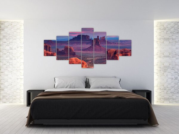 Obraz - Hunts Mesa (210x100 cm)
