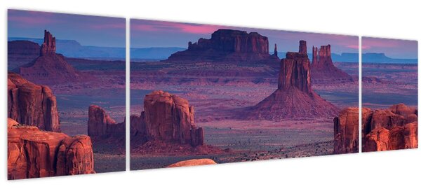 Obraz - Hunts Mesa (170x50 cm)