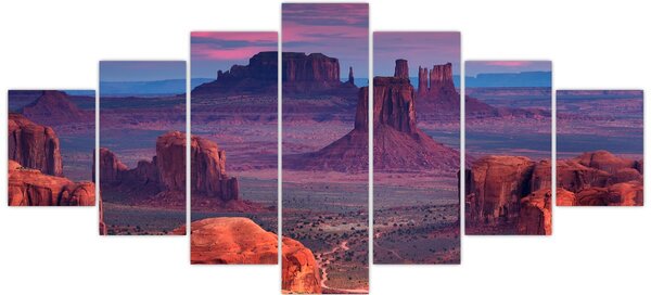 Obraz - Hunts Mesa (210x100 cm)