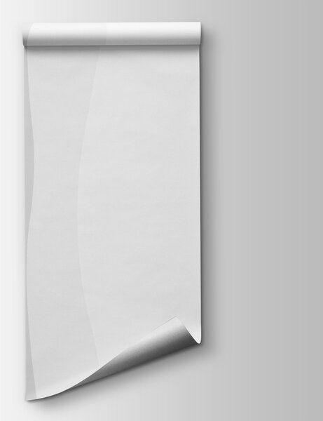 Fototapeta Šedé a bílé vlnovky, Designové fototapety na zeď, Populární fototapety, w01724v1 - Tapeko.co.cz