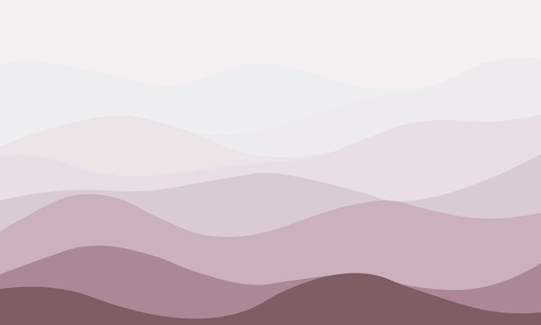 Fototapeta Fialové a bílé vlnovky, Designové fototapety na zeď, Populární fototapety, w01721v4 - Tapeko.co.cz