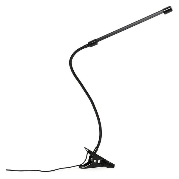 LED Stmívatelná lampa s klipem pro osvětlení rostlin LED/3W/230V černá