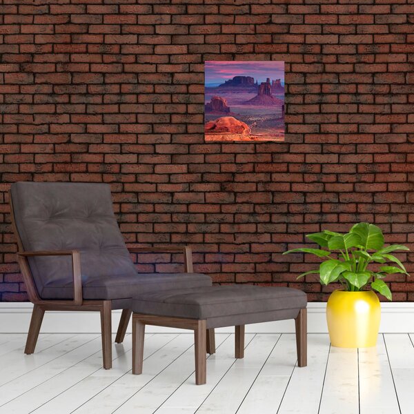 Obraz - Hunts Mesa (30x30 cm)