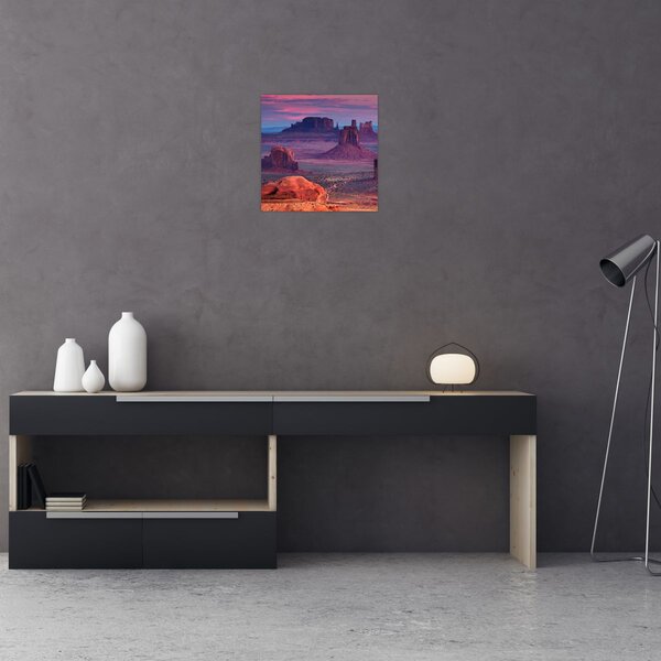 Obraz - Hunts Mesa (30x30 cm)