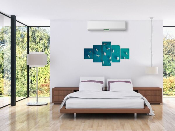 Obraz - Plachetnice (125x70 cm)