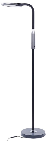 LED stojací lampa CASSIOPEIA se stmívačem Kov Černá