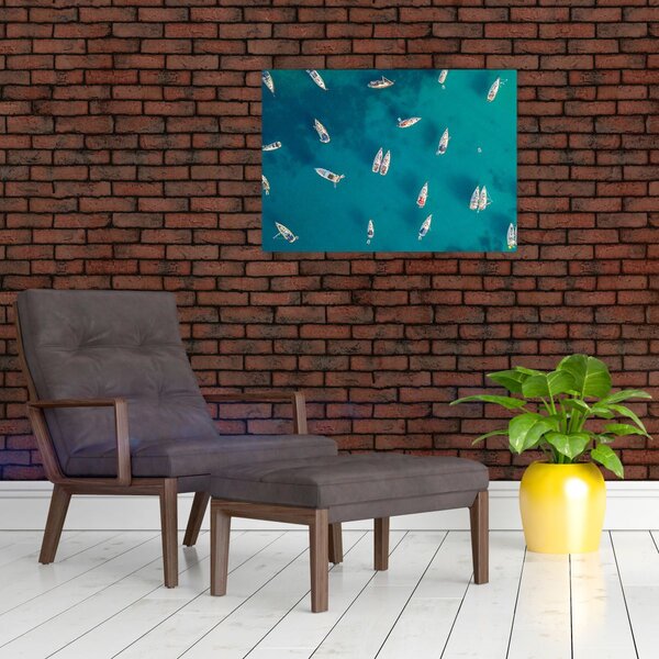 Obraz - Plachetnice (70x50 cm)