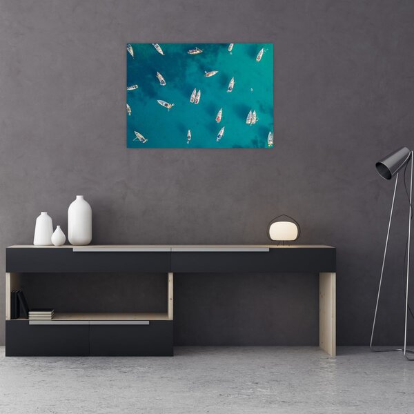 Obraz - Plachetnice (70x50 cm)