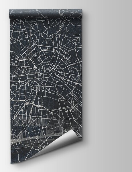 Fototapeta Mapa města, Fototapeta s mapou světa, Populární fototapety, w01696v1 - Tapeko.co.cz