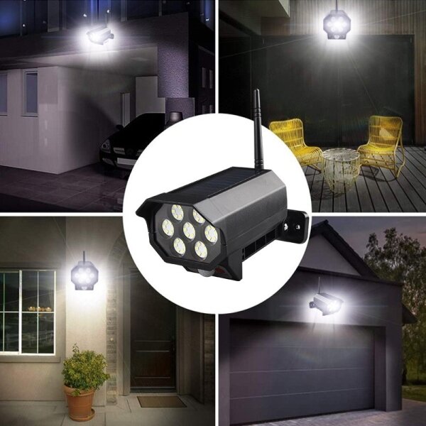 LED Maketa bezpečnostní kamery se senzorem LED/5W/5,5V IP65 + DO