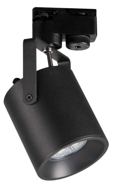 Bodové svítidlo do lištového systému MINOR 1xGU10/10W/230V černá