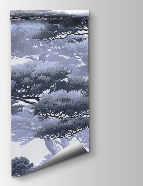 Fototapeta Skupina stromů s větvemi, Přírodní fototapety, Populární fototapety, w01755v2 - Tapeko.co.cz