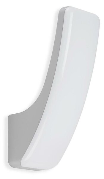 Telefunken 311604TF - LED Venkovní nástěnné svítidlo LED/15W/230V IP44 stříbrná