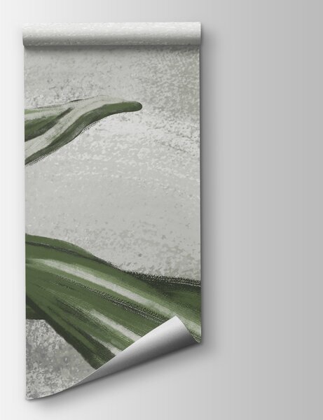 Fototapeta Přiblížení listů, Fototapety s palmovými listy, Populární fototapety, w01682 - Tapeko.co.cz