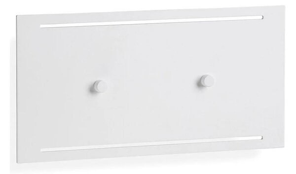 Telefunken 307806TF - LED Venkovní nástěnné svítidlo 2xLED/3,5W/230V IP44 bílá