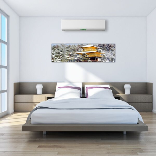 Obraz - Kinkakudži, Japonsko (170x50 cm)