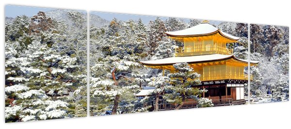 Obraz - Kinkakudži, Japonsko (170x50 cm)