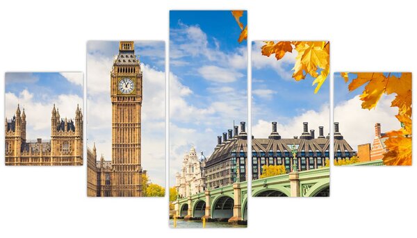 Obraz - Big Ben, Londýn (125x70 cm)