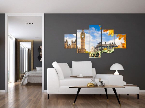 Obraz - Big Ben, Londýn (125x70 cm)
