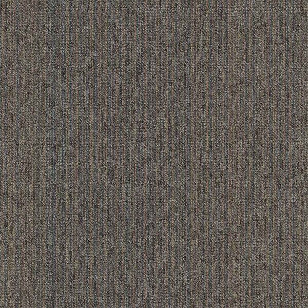Kobercové čtverce Tapibel Coral lines 58309 šedo-hnědý