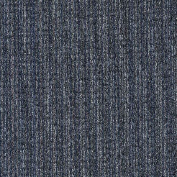 Kobercové čtverce Tapibel Coral lines 60360 šedo-modrý