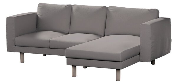 Potah na pohovku IKEA Norsborg 3-místná se šezlongem barva béžová látka pletený vzor