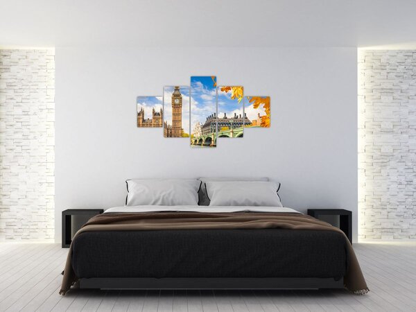 Obraz - Big Ben, Londýn (125x70 cm)