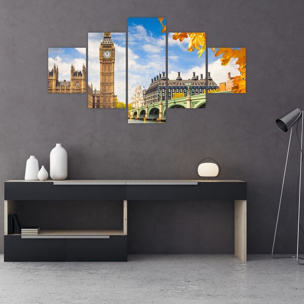 Obraz - Big Ben, Londýn (125x70 cm)