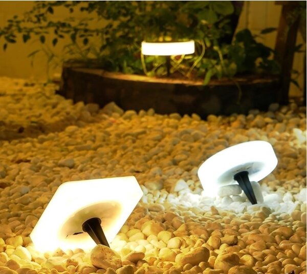 Immax NEO 07910L-LED RGB Stmívatelné solární svítidlo LED/1W/5V kulatý IP54 Tuya