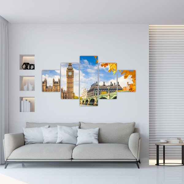 Obraz - Big Ben, Londýn (125x70 cm)