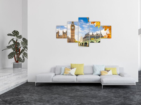 Obraz - Big Ben, Londýn (125x70 cm)