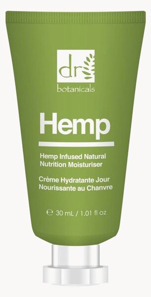 Přírodní zvlhčovač pleti's konopím Hemp Infused