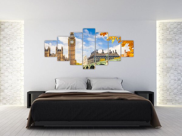 Obraz - Big Ben, Londýn (210x100 cm)