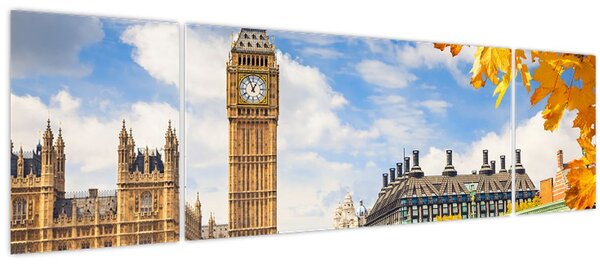 Obraz - Big Ben, Londýn (170x50 cm)