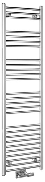 Aqualine ALYA otopné těleso rovné 400x1600mm, středové připojení, chrom LLS309