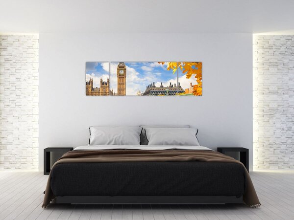 Obraz - Big Ben, Londýn (170x50 cm)