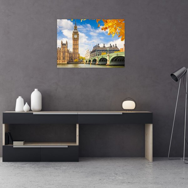 Obraz - Big Ben, Londýn (70x50 cm)