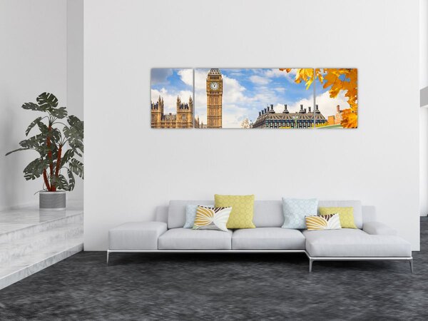 Obraz - Big Ben, Londýn (170x50 cm)