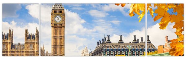 Obraz - Big Ben, Londýn (170x50 cm)