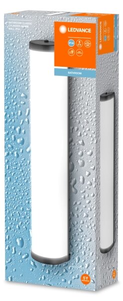 Ledvance - Koupelnové nástěnné svítidlo BATHROOM CLASSIC 3xE14/12W/230V IP44