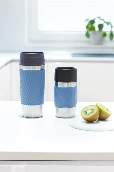 Tefal - Termohrnek 300 ml COMPACT MUG nerez/modrá