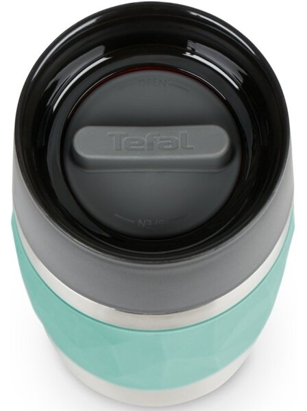 Tefal - Termohrnek 300 ml COMPACT MUG nerez/zelená