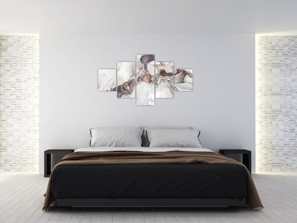 Obraz - Imitace mramoru (125x70 cm)