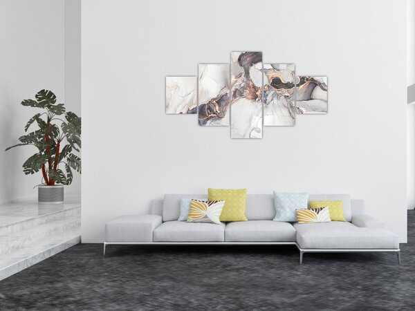 Obraz - Imitace mramoru (125x70 cm)