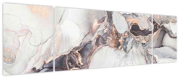 Obraz - Imitace mramoru (170x50 cm)
